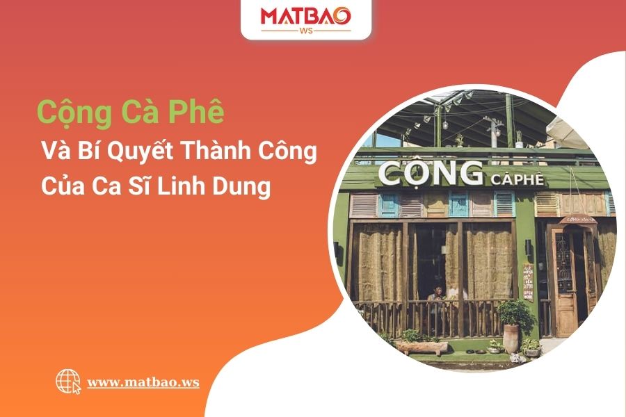 Cộng Cà Phê Và Bí Quyết Thành Công Của Ca Sĩ Linh Dung