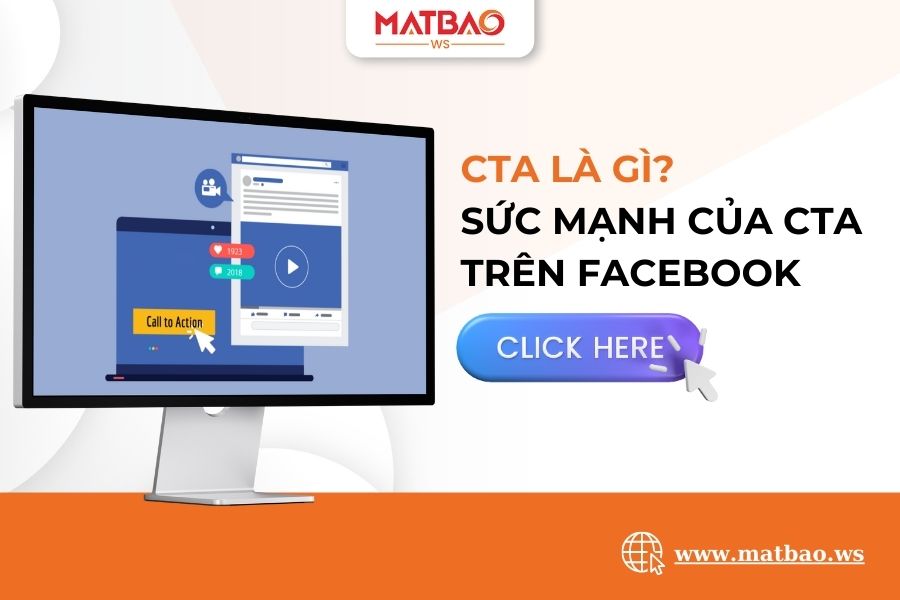 Sức mạnh của CTA trên Facebook