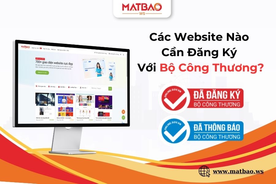 Các Website Nào Cần Đăng Ký Với Bộ Công Thương?