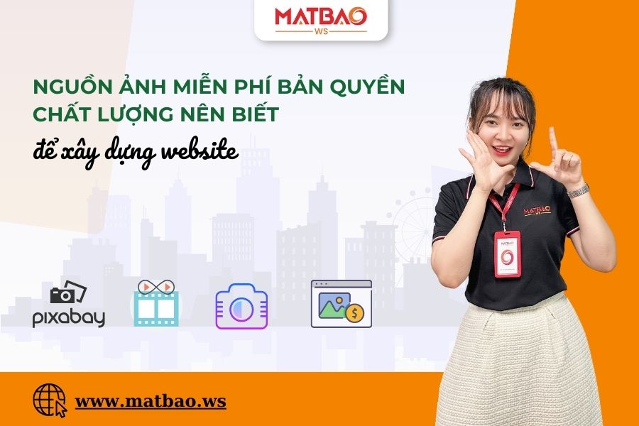 Nguồn ảnh miễn phí bản quyền