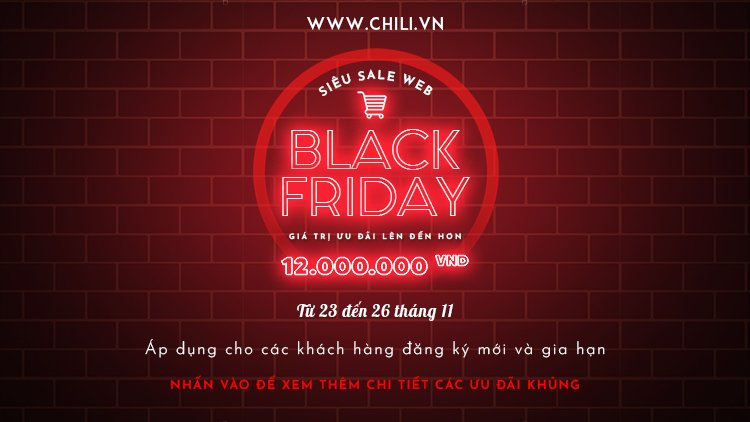 Black Friday - Chương trình siêu sale dịch vụ web lớn nhất năm - 3