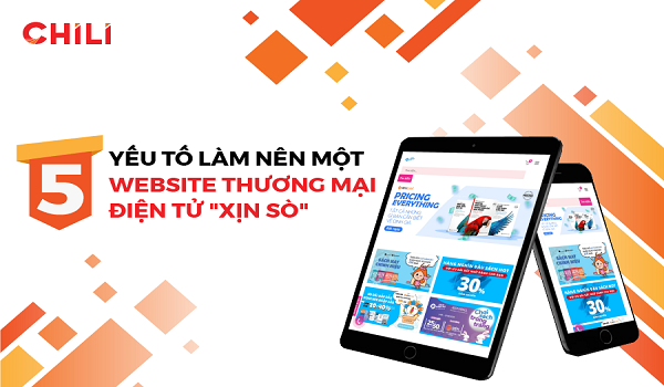 5 Tiêu chuẩn cần quan tâm khi thiết kế Website Thương Mại Điện Tử - 6