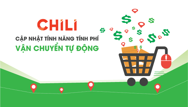 Chili Shop Cập Nhật Tính Năng Tính Phí Vận Chuyển - 7