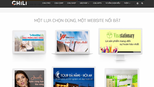 CHILI Free - Website Miễn Phí Hỗ Trợ Bạn Kinh Doanh Online - 22