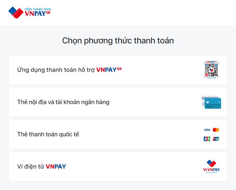 Kết nối thanh toán VNPAY - 1