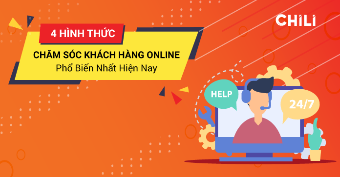 4 hình thức chăm sóc khách hàng online phổ biến nhất hiện nay - 10