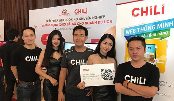 Chili Ra Mắt Website Booking Online Tại Ngày Du Lịch Trực Tuyến 2017 - 5