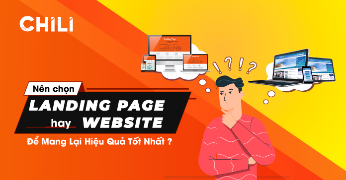 Nên chọn Landing Page hay Website để mang lại hiệu quả tốt nhất? - 6