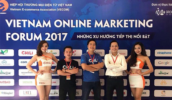 Chili Tưng Bừng Tại Diễn Đàn Tiếp Thị Trực Tuyến 2017 (VOMF 2017) - 13