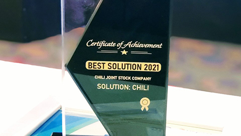 Giải pháp web doanh nghiệp Chili đạt giải thưởng Best Award Solution 2021 - 4