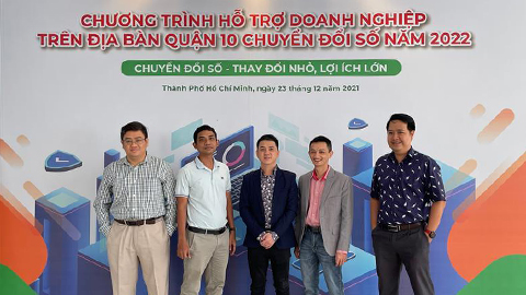 Chili cùng các thành viên trong AXYS Group hỗ trợ các doanh nghiệp Quận 10 gói chuyển đổi số hơn 3 tỉ đồng - 2