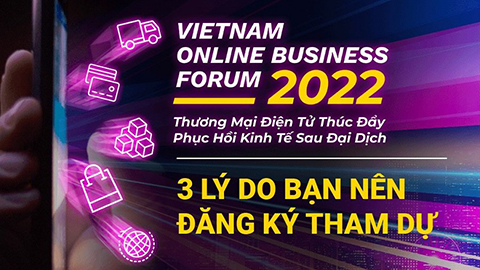 Tổng kết Diễn đàn Toàn cảnh Thương mại điện tử Việt Nam VOBF 2022 - 2