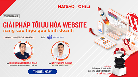 Webinar “Giải pháp tối ưu hóa website nâng cao hiệu quả kinh doanh online” - 19