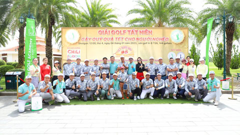 Giải Golf Tất Niên, Gây Quỹ Quà Tết cho người nghèo - 64