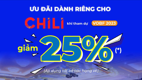 Ưu đãi dành riêng cho Chili tại Diễn đàn Toàn cảnh thương mại điện tử Việt Nam 2023 (VOBF 2023) - 31