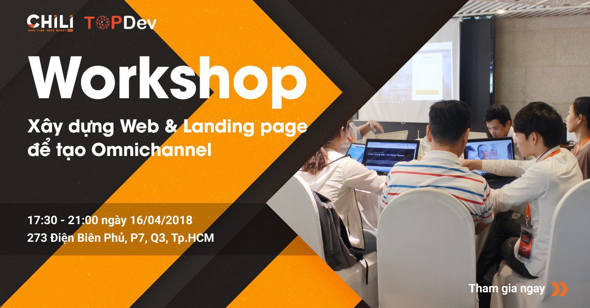 [WORKSHOP] Xây dựng Web và Landing page để tạo Omnichannel - 8