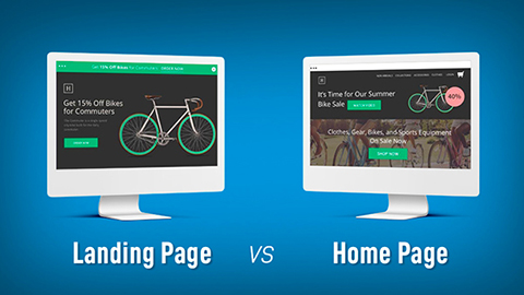 Sự khác biệt giữa landing page và home page - 22