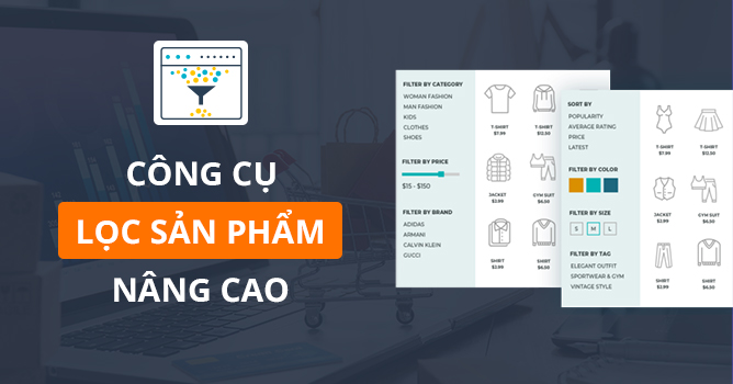 Lọc sản phẩm nâng cao