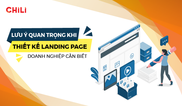 Lưu ý quan trọng trong thiết kế Landing Page doanh nghiệp cần biết - 1