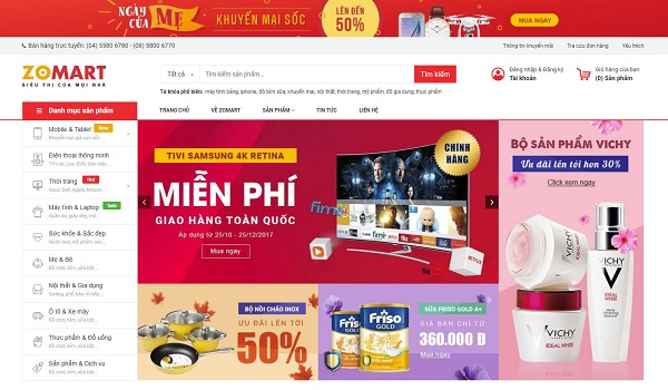 Những sai lầm trong thiết kế sẽ khiến web bán hàng online của bạn “ế” khách - 5