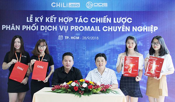 CHILI ASIA VÀ ODS KÝ KẾT THỎA THUẬN HỢP TÁC CHIẾN LƯỢC PHÂN PHỐI DỊCH VỤ PROMAIL CHUYÊN NGHIỆP - 6