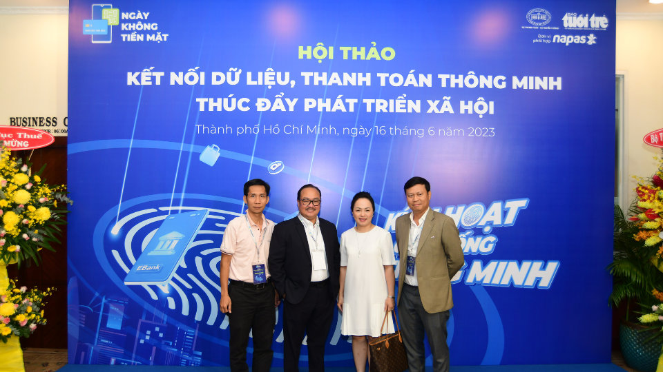 Hội thảo “Ngày không tiền mặt” ứng dụng thành công giải pháp Tổ chức sự kiện thông minh Mắt Bão WS - 60