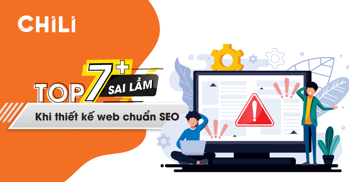 TOP 7+ sai lầm cần tránh khi thiết kế Web chuẩn SEO - 4