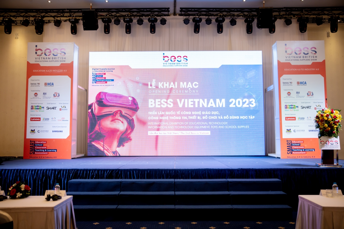 Sự Kiện Thông Minh MBE đồng hành cùng BESS Vietnam 2023