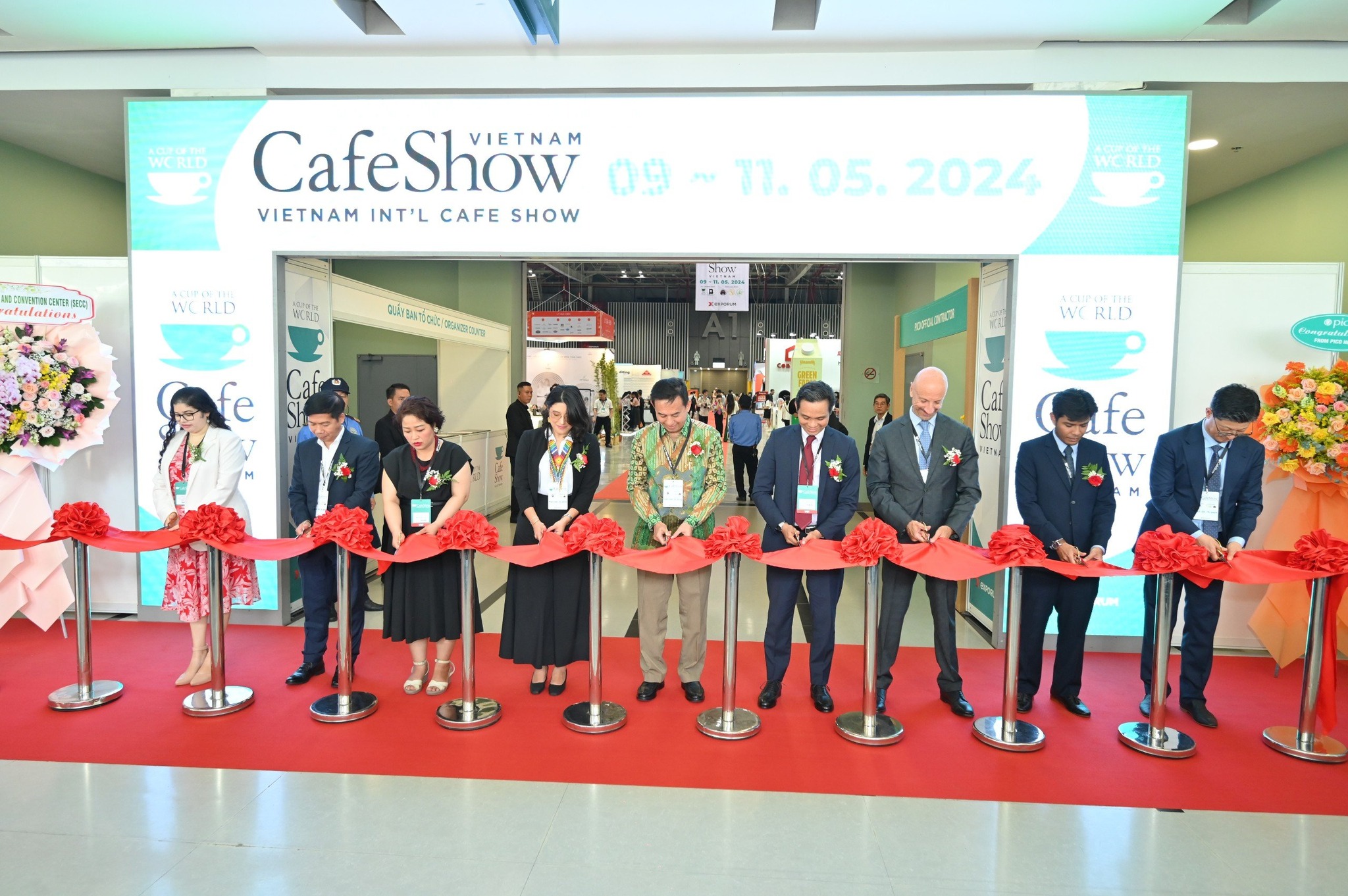 Khai mạc sự kiện Cafe Show 2024