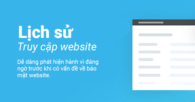 Lịch sử truy cập website