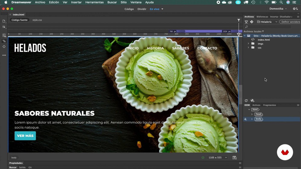 Phần mềm hỗ trợ tự thiết kế website Adobe Dreamweaver