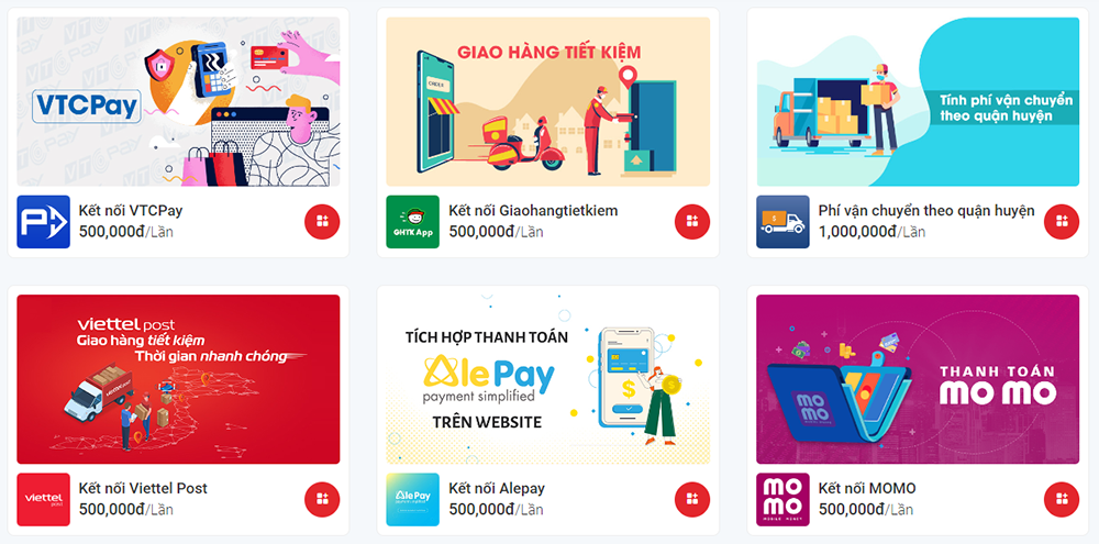 Ra mắt giao diện website mới