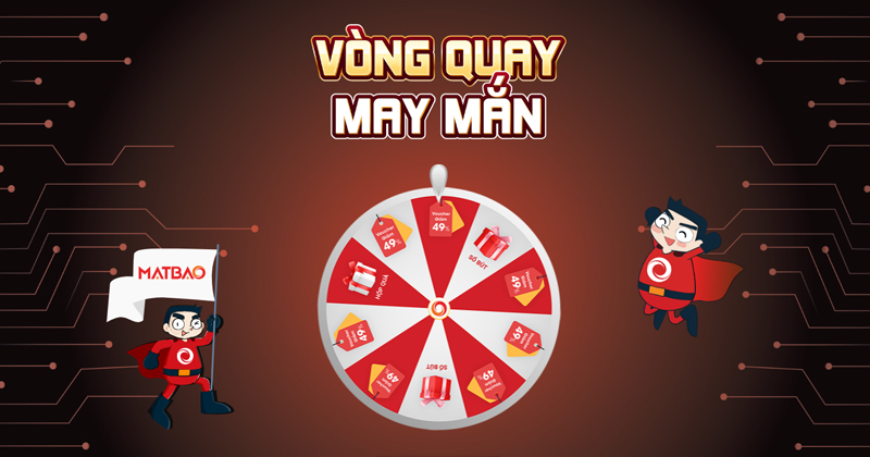 Quay số trúng thưởng