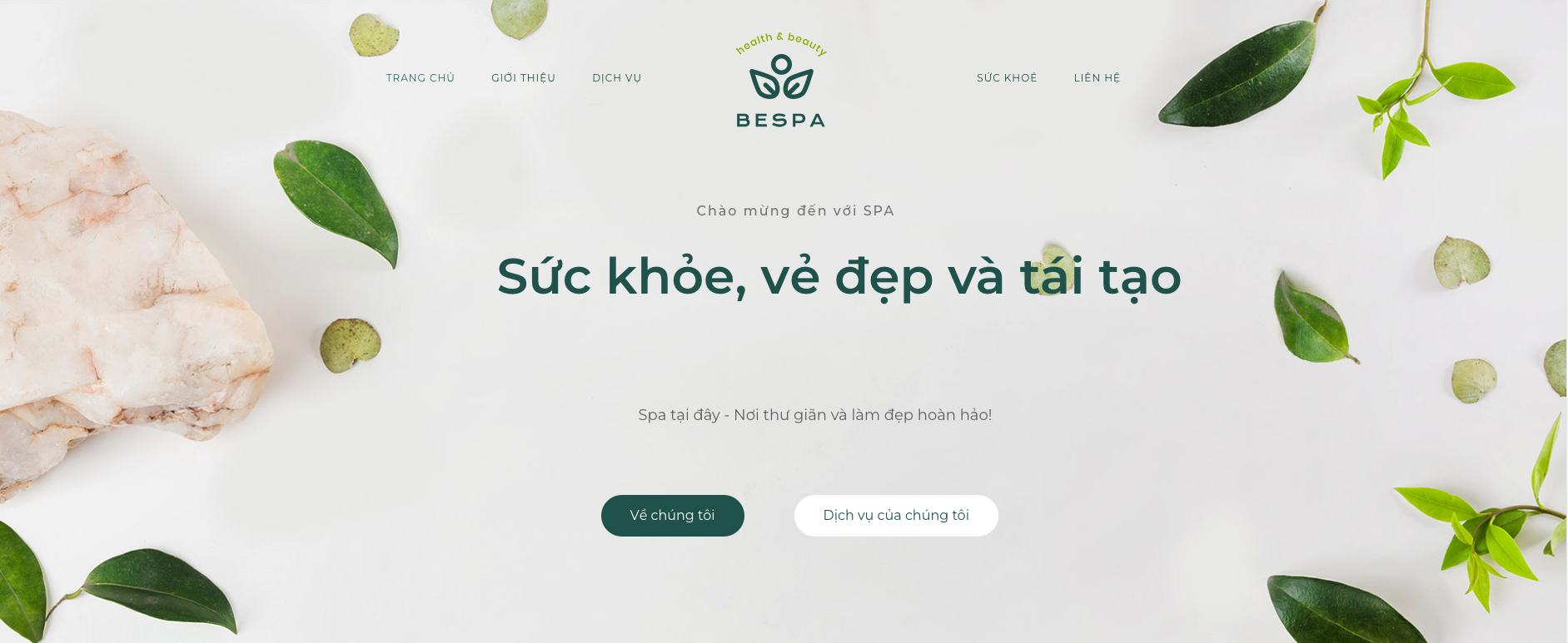 Đặc điểm nổi bật của một Website SPA và Thẩm mỹ chuyên nghiệp. - 5