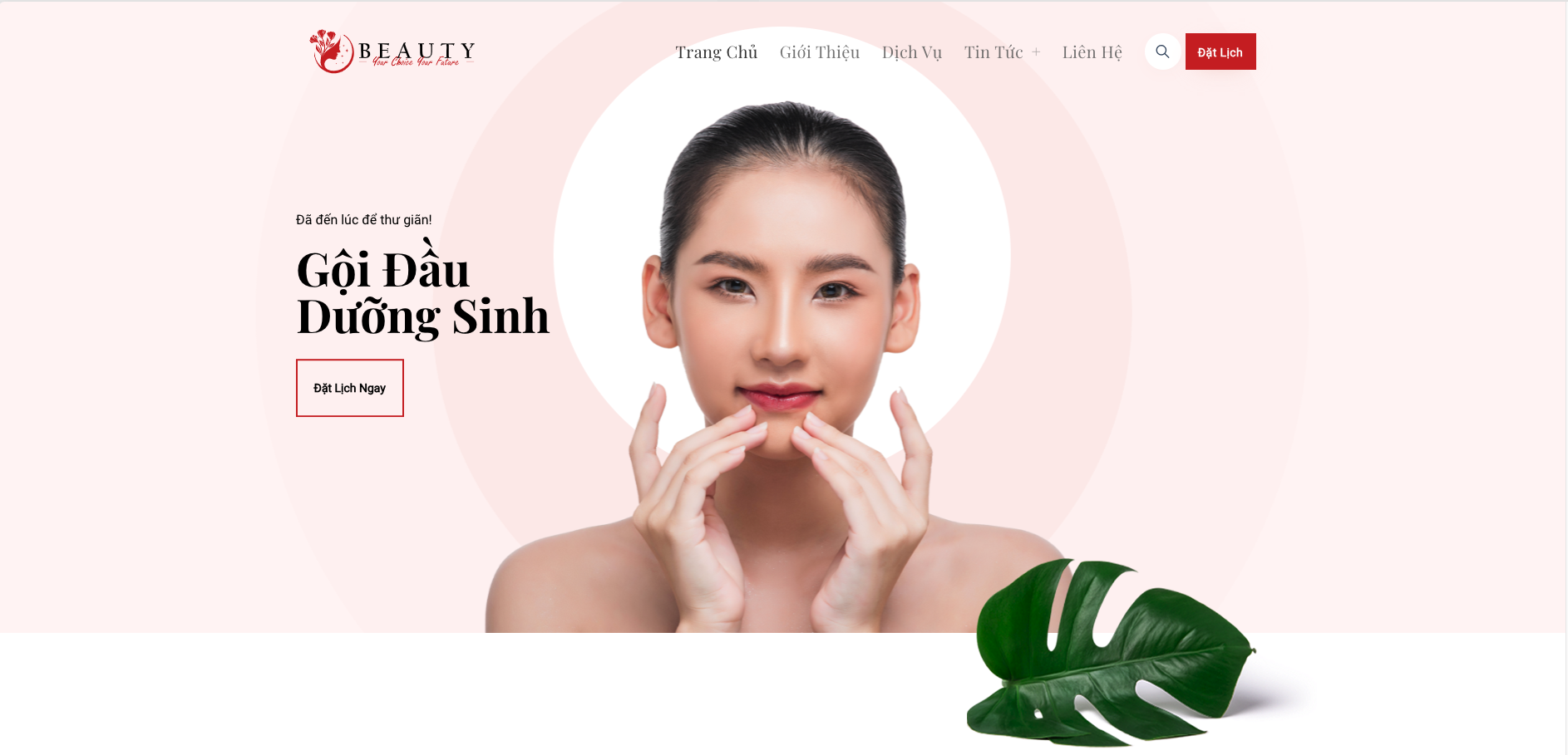 Đặc điểm nổi bật của một Website SPA và Thẩm mỹ chuyên nghiệp. - 7