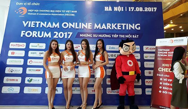 Chili Tưng Bừng Tại Diễn Đàn Tiếp Thị Trực Tuyến 2017 (VOMF 2017) - 4