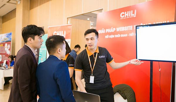 CHILI Hân Hạnh Là Nhà Tài Trợ Vàng Của Toàn Cảnh Thương Mại Điện Tử VN 2018 - 8