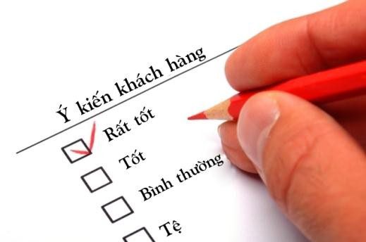 Feedback của khách hàng giúp bạn tăng uy tín