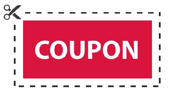 Coupon là tuyệt chiêu hút khách