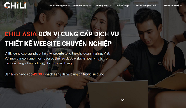 thiết kế website