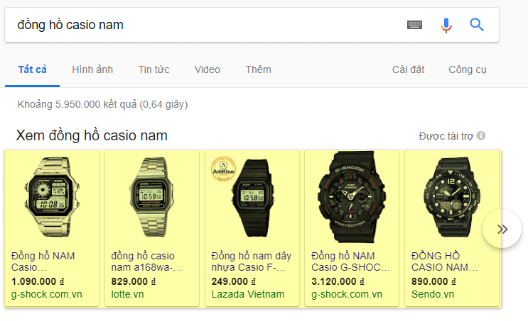 Quảng cáo google Shopping - 10