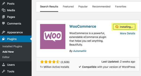 Wordpress kết hợp với Woocommerce tạo trang web bán hàng hoàn chỉnh