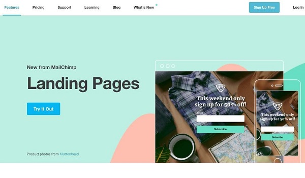 Web landing page đang được rất nhiều công ty, doanh nghiệp sử dụng để kinh doanh