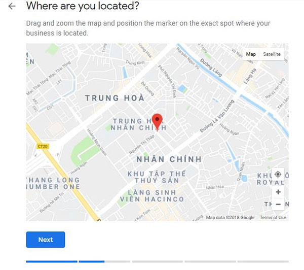 Hướng dẫn đăng ký và xác minh Google Business - 9