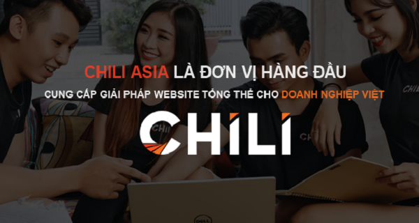 CHILI ASIA - đơn vị thiết kế web số 1 trong lòng nhiều doanh nghiệp khách hàng