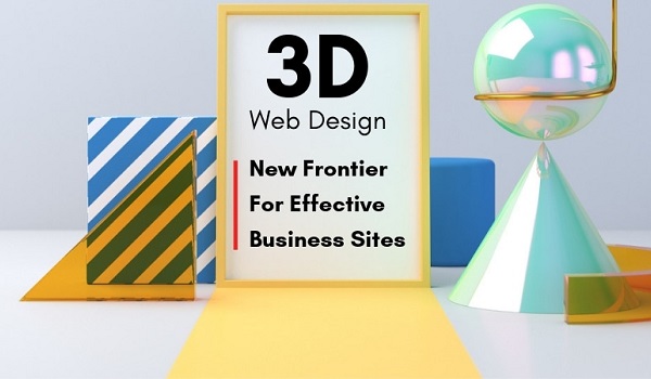 Mô hình 3D và kết xuất giúp website dễ tiếp cận hơn