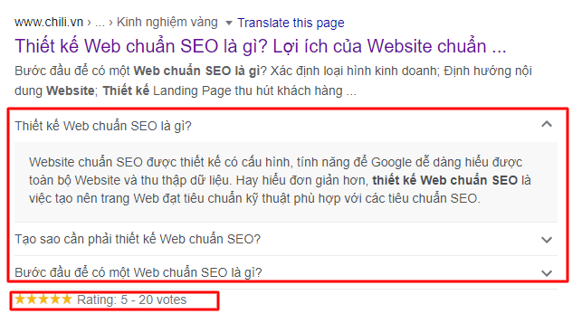 thiết kế Web chuẩn SEO