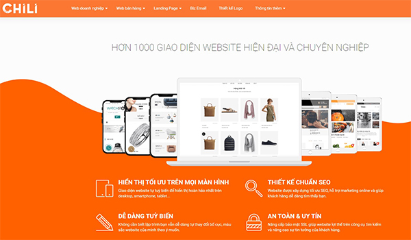 thiết kế Web