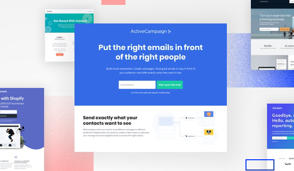 thiết kế Landing Page