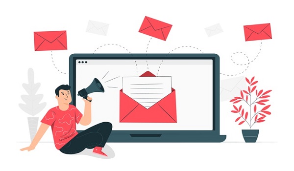 Tiếp thị trong mùa dịch thông qua Email.